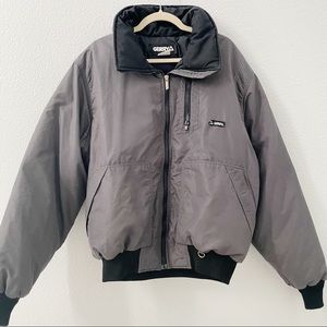 Gerry charcoal gray puffer winter jacket size XL